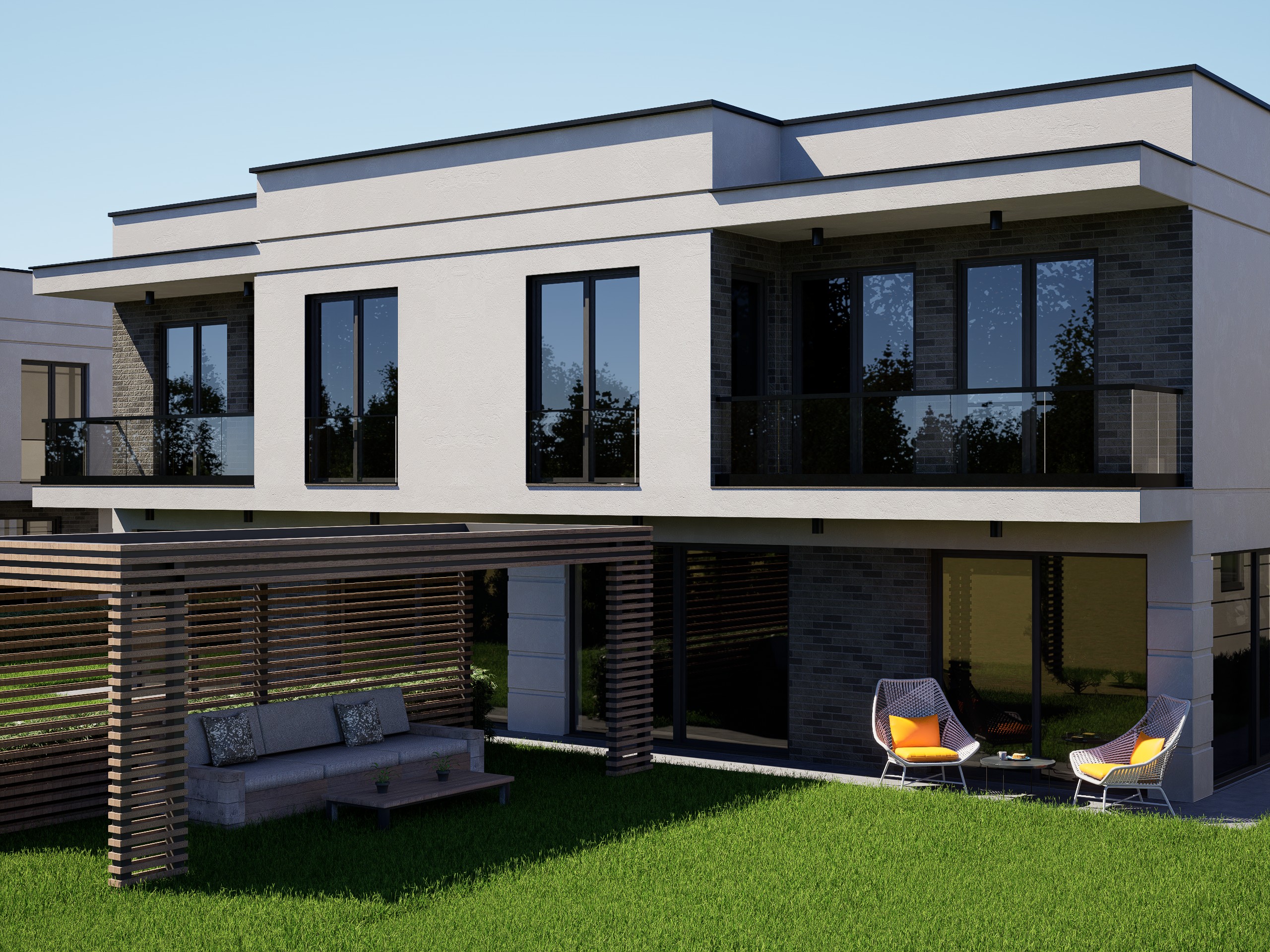 Куќа бр. 4 - 173m² — 3