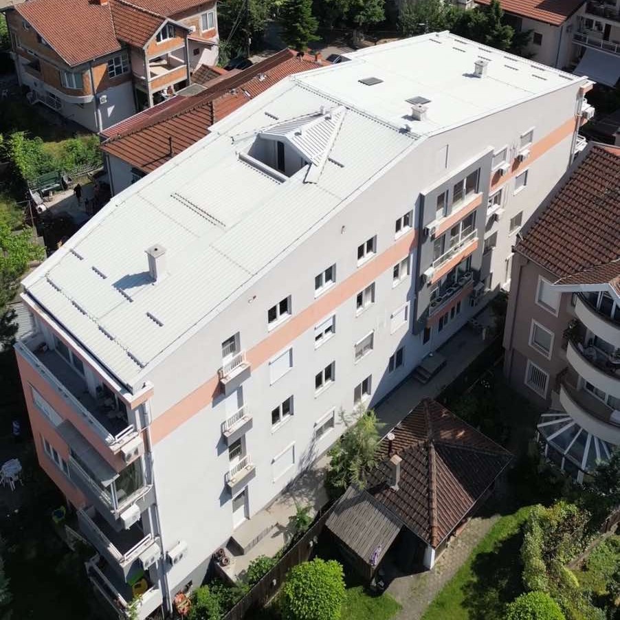Простран и луксузен дуплекс стан од 153 м² со две гаражни места во срцето на Пржино — 1